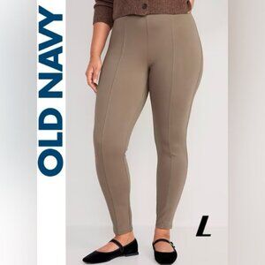 Old Navy-Women's High-Waisted Stevie Skinny Pants - Sedimentary. Size: L. (1727)